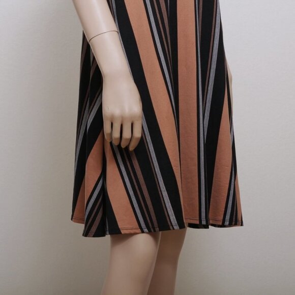 Velvet Torch Striped Mini Dress - Picture 5 of 6